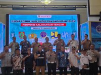 Evaluasi Posko Angkutan Natal dan Tahun Baru 2025/2026