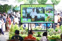 Gerakan Pangan Murah Serentak Nasional Tahun 2026 Resmi Dibuka, Pemprov Kalteng Turut Berpartisipasi