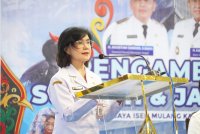 Pj. Sekda Kalteng, Linae Victoria Aden, Hadiri Pengambilan Sumpah Dewan Juri FBIM 2026
