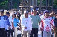 Gubernur Kalteng Agustiar Sabran Gelar Pertemuan Silaturahmi dengan Organisasi Wartawan se-Kalteng
