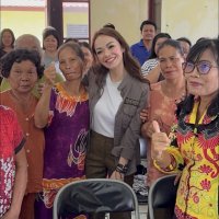Andina Thresia Narang Serap Aspirasi Warga Gunung Mas, Komitmen Perjuangkan Pendidikan dan Pembangunan Daerah