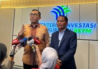 Gubernur Kalteng Agustiar Sabran Gelar Rakor Bersama Wamen Investasi dan Hilirisasi/Kepala BKPM RI Todotua Pasaribu