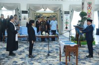 Gubernur Kalteng Agustiar Sabran Lantik Linae Victoria Aden sebagai Sekda Kalteng