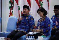 Dorong Keterbukaan Informasi, Pemprov Kalteng Temui Insan Pers di Istana Isen Mulang