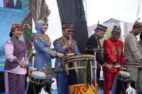 Hari Jadi ke-69 Kalteng, Gubernur Agustiar Sabran Resmikan FBIM dan Kalteng Expo 2026