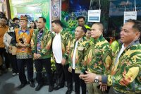Sahli Gubernur Kalteng Yuas Elko Hadiri Pembukaan Palangka Raya Fair 2026