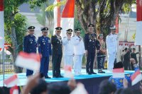 Gubernur Agustiar Sabran dan Wagub Edy Pratowo Hadiri Kirab Budaya Isen Mulang