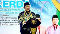 Wagub Kalteng Edy Pratowo Buka Rakerda LPTQ Prov. Kalteng Tahun 2025