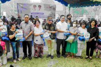 Pemprov Kalteng Salurkan 1.500 Paket Bantuan Pangan bagi Pelayan Gereja dan Jemaat
