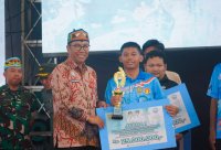 Plt. Sekda Prov. Kalteng Leonard S. Ampung Tutup Kegiatan Open Turnamen Catur Kategori III Tingkat Nasional Gubernur Cup