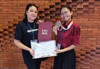 Marzhia Tesalonika Raih Medali Perak ISIF 2026 melalui Inovasi Penelitian Berbasis Tanaman Lokal