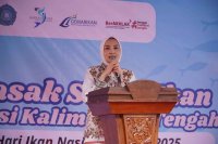 Ketua TP-PKK Prov. Kalteng Aisyah Thisia Agustiar Sabran Resmi Tutup Lomba Masak Serba Ikan Tingkat Provinsi Kalteng