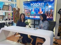 Podcast Kalteng Expo 2026 Bahas Strategi Penguatan IKM menuju Pasar Internasional