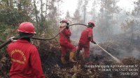Posko Penanganan Darurat Perkuat Upaya Penanggulangan Karhutla di Kalteng