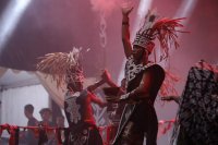 Lomba Tari Pedalaman Dalam Rangka FBIM 2025