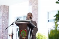 Ketua TP-PKK Kalteng Aisyah Thisia Agustiar Sabran Hadiri dan Beri Sambutan pada Pengajian Muslimah Tahun Baru Islam 1448 H