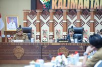 Gubernur Kalteng Agustiar Sabran Pimpin Rakor Optimalisasi PAD Sektor Pertambangan Prov. Kalteng