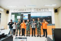 Pangdam Tinjau Kesiapsiagaan Penanganan Karhutla di Kalteng