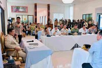 Penanganan Karhutla 2026, Gubernur Agustiar Sabran Sampaikan Laporan kepada Presiden Prabowo Subianto