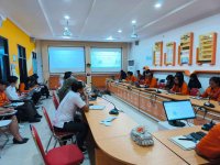 Melalui Rapat Tim, BPS Kalteng Optimalkan Persiapan Sensus Ekonomi 2026