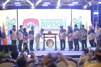Gubernur Kalteng Agustiar Sabran Buka Musyawarah Komwil V Asosiasi Pemerintah Kota Seluruh Indonesia Regional Kalimantan