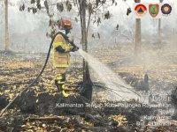 BPBPK Kalteng Bersama Satgas Gabungan Intensifkan Penanganan Karhutla di Wilayah Rawan