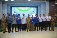 Pemprov Kalteng dengan BMKG Gelar Kegiatan Sekolah Lapang Iklim Tematik