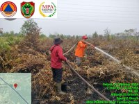 BPBPK Kalteng Bersama Satgas Gabungan Intensifkan Pengendalian Karhutla
