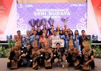 Performance Seni Budaya Barsel Curi Perhatian, Raih Peserta Terbaik di APKASI 2025