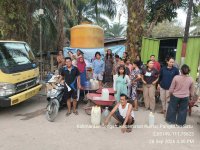 Pemprov Kalteng Salurkan 324.600 Liter Air Bersih ke 13 Kabupaten/Kota
