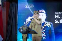 Gubernur Kalteng Agustiar Sabran Buka Dies Natalis ke-21 Program Studi Teknik Informatika UPR